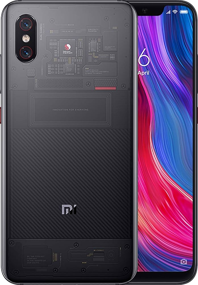 Xiaomi Mi 8 グローバルROM 6GB/64GB　アンロック済 Amazon | Xiaomi mi 8 RAM 6GB + ROM 64GB/128GB/256GB